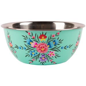 Pansy Picnic Bowl - 21.5cm - Mint Pansy / 21.5cm by Billy Can