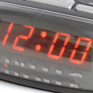 Lloytron 'Daybreak' Alarm Clock Radio - Black - Black by Lloytron