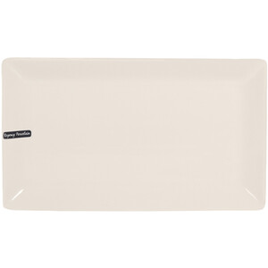 Regency Porcelain Rectangular Platter - White