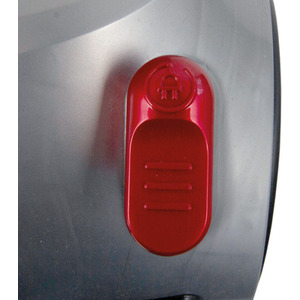 MotionLite 1.5L Cylinder Bagless Vacuum Cleaner SilverRed - Silver by Ewbank