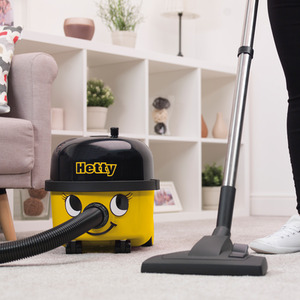 230V Compact Hetty Vacuum Cleaner Hetty - Yellow by Henry