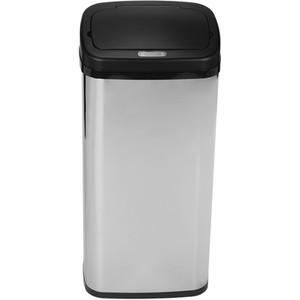 40 Litre Sensor Bin - Chrome