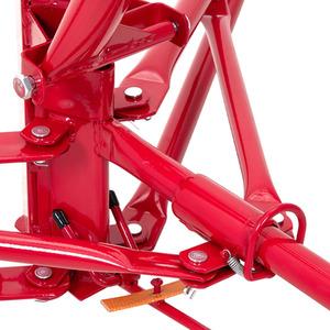 Movable 11FT Drywall Lifter Panel Hoist by Livingandhome