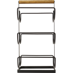 Malmo Wine Rack - Black