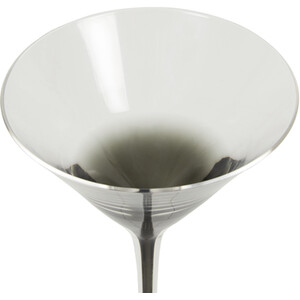 Ombre Martini Glass 240ml - Black