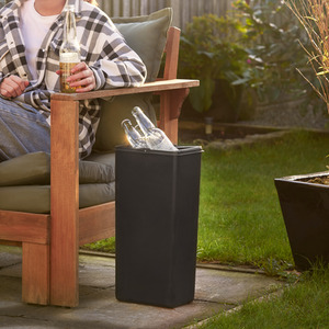 Recycling Kitchen Bin Stainless Steel 45L - Silver by VonHaus