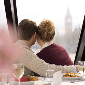 Lunch Cruise on the Thames for Two Gift Experience - White by Buyagift
