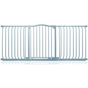 Curved Top Safety Gate - Matt Grey / 170cm - 179cm by Safetots