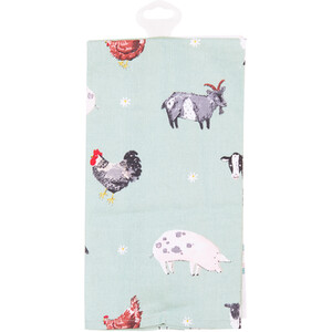 Pack of 3 Daisy Farm Tea Towels