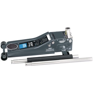 Draper Professional Garage Trolley Jacks (2 tonne) - Grey by Draper