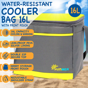 Cooler Bags - Grey / 16l by SUNMER