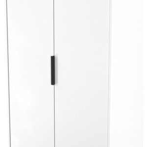 Tulsa Ready Assembled 3 piece Furniture Pack - White Ash