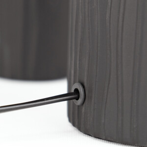 Ozias Table Lamp - Black and Gold