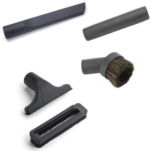 Henry 5 Piece Tool Brush Kit - Black by Henry