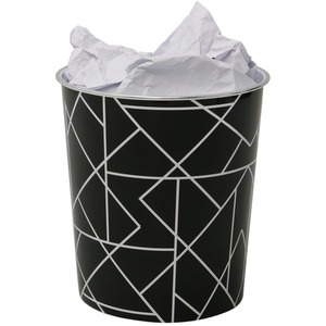 Linear Waste Paper Bin by JVL