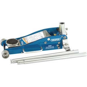 Draper 2.5 Tonne Trolley Jack - Blue by Draper