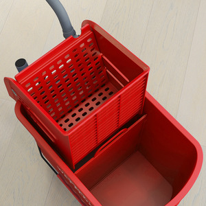 HOMCOM Mop Bucket with Wringer Wheels by HOMCOM