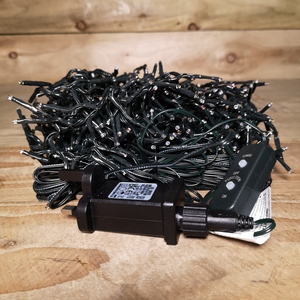 LED Christmas Multi Function Cluster Lights Mains Operated Timer by Samuel Alexander