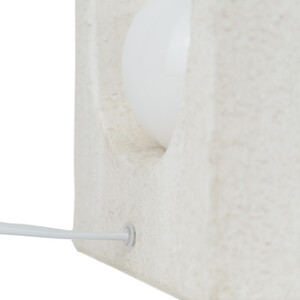 Nuri Table Lamp - Taupe