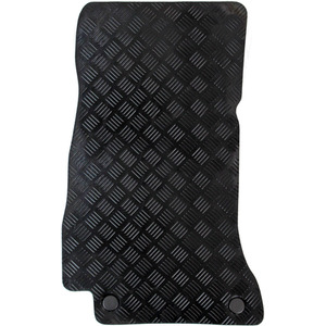 Mercedes E-Class Car Mats Rubber 2016 onwards 4pc Set - Black by Easimat