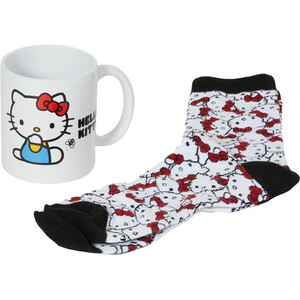 Hello Kitty Mug and Sock Set by Blue sky