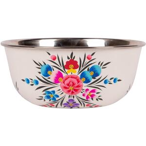 Pansy Picnic Bowl - 21.5cm - Cotton Pansy / 16.5cm by Billy Can