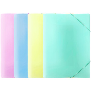 Pastel Elastic Folder