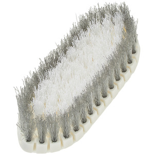 Multipurpose 4PCS Cleaning Brush Set Kitchen Bathroom - Beige White by Livingandhome