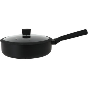 Ayano Soft Touch Non-Stick Sauté Pan with Lid by Ayano by Kitchenmaster