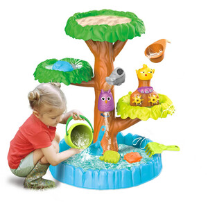 Tree Activity with Sand and Water - Multicolour