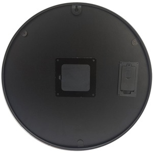 Vanity Living Round Glass Front Gear Wall Clock - copper / 36cm by Vanity Living