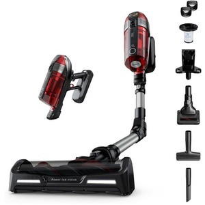 Tefal X-Force Flex 12.60 Pet and Car Cordless Stick Vacuum TY98A2GO - Black by Tefal