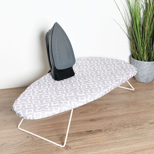 My Laundry Tabletop Ironing Board - Grey and White by My Laundry