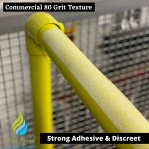 Anti Slip Tape Pre Cut Treads in Clear - Clear by Slips Away