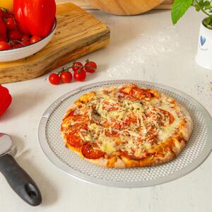Aluminium Pizza Screen Pack of 2 - Silver by Argon Tableware
