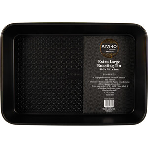 Ayano Roasting Tin - Black / Extra Large