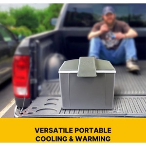 Traveller III P9 Thermoelectric Iceless 12V Cooler Warmer - Grey by Koolatron