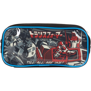 Transformers Pencil Case - Grey