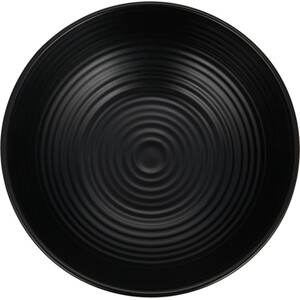 Nera Ribbed Pasta Bowl - Black