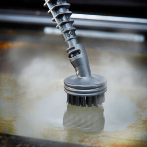 16-In-1 Steam Mop - Platinum by Tower