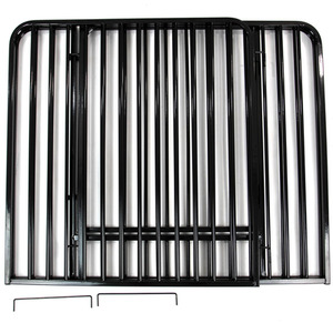 Fire Guard Safety Wood Burner Screen Black - Black by Actiasgear