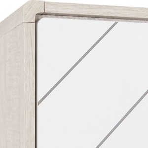 Dixie Trio Set - White/ Dusty Grey