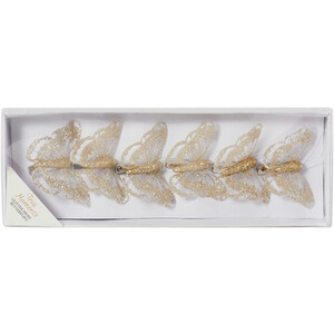 Glitter Mesh Butterflies by True Moments