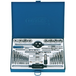 Draper Tap And Die Set - Silver by Draper