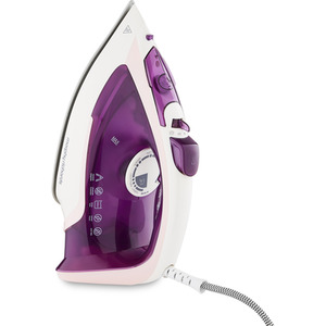 Morphy Richards Steam Flow 2400W Turbo Steam Iron Pink - Pink by Morphy Richards