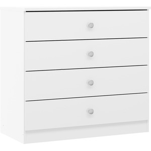 Denver 3 Door Wardrobe Bedroom Set by Seconique