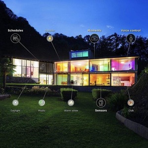 WiZ GU10 5.5W Tunable Dimmable Smart Lightbulb - White by WiZ