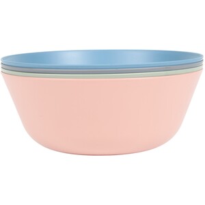 Summer Living PP Serving Bowls - Multicolour