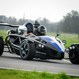 Ariel Atom Thrill with High Speed Passenger Ride Gift Experience - Red by Find Me A Gift