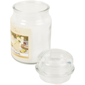 Island Margarita Mason Jar Candle - Clear by True Aroma